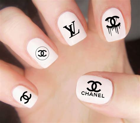 chanel nail sticker|best chanel nail polish.